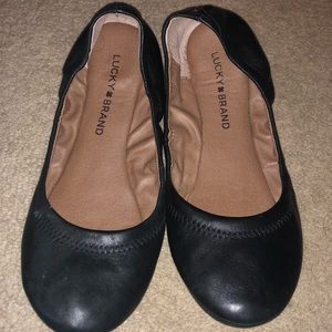 COPY - Lucky Brand Loafers - Black - size 6.5